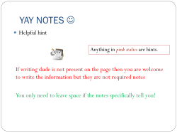 - Google Sites
