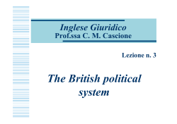 Lez. 3_The British political system