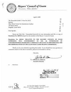 Mayors` Council of Guam