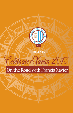 Live Auction Prizes - Xavier High School