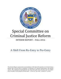 scfall2016interimreport - Philadelphia City Council