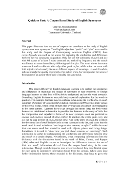 Exploring Semantic Information in English Tense Markers