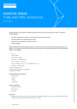 as PDF - Sandvik Materials Technology