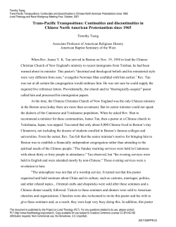 File - The Project on Lived Theology