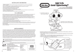 640933 LT Light `n Go Movin` Lights Monkey