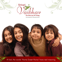 At last, the words `Home Sweet Home` have real meaning