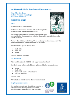 The Lie Tree - Amnesty International UK