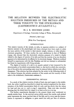 the relation between the electrolytic solution pressures of the metals