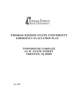 Townhouse Complex - Thomas Edison State University