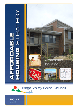STRA TEG Y - Bega Valley Shire Council