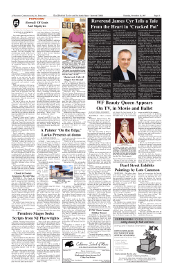 Reverend James Cyr Tells a Tale From the Heart in `Cracked Pot