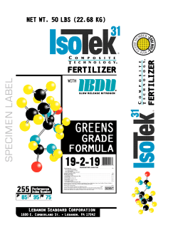 GREENS grade formula