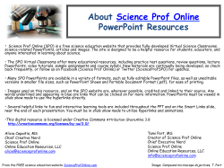 Medical Procedures - Science Prof Online