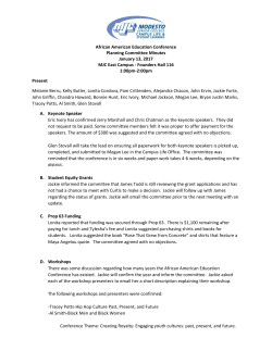 Conference Theme: Creating Royalty: Engaging youth cultures: past