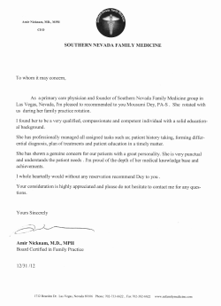 SOUTHERN NEVADA FAMILY MEDICINE Amir Nicknam, M.D., MPH