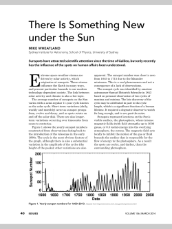 There Is Something New under the Sun