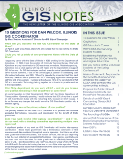 Summer - Illinois GIS Association