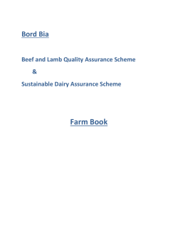 Bord Bia Farm Book