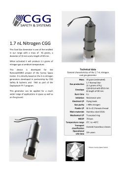 1.7 nL Nitrogen CGG