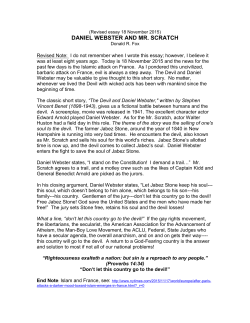 Daniel Webster VS - Abiblecommentary