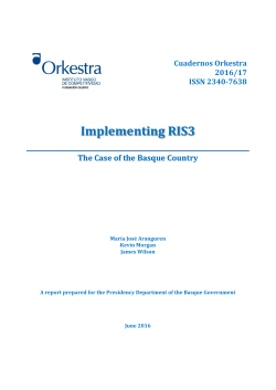 Implementing RIS3