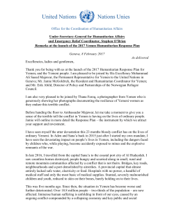 United Nations Nations Unies