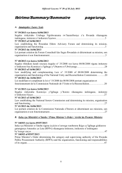 - National Unity and Reconciliation Commission