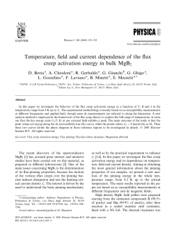 Temperature, field and current dependence of the flux creep