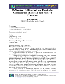 Hakbeolism - UBC Library