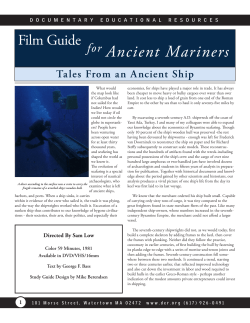 Ancient Mariners - Documentary Educational Resources