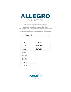 Allegro - Kalaty