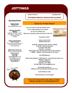 File - Columbus Medical Association Alliance