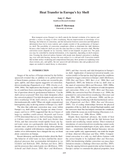 reprint  - Lunar and Planetary Laboratory