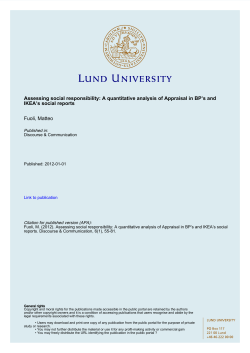 Fuoli (2012) - Lund University