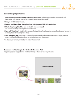 PRINT YOUR DIGITAL CARD LAYOUTS | General