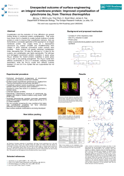 Unexpected Outcome of Surface-Engineering an Integral