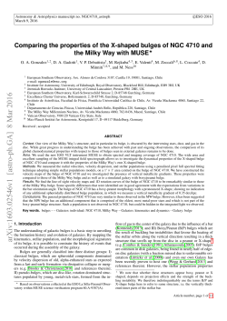 Comparing the properties of the X-shaped bulges of NGC 4710 and