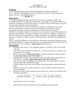 EXPERIMENT 4 THE EQUILIBRIUM GAME 1