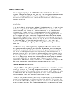 Reading Group Guide