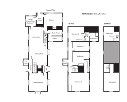 Drawing Room Dining Area Living Area R ear Hall Single Ground