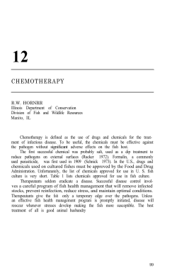 chemotherapy - Great Lakes Fishery Commission