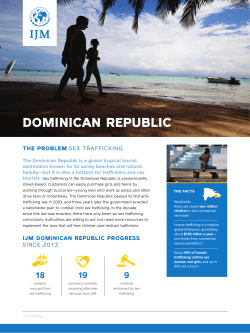 dominican republic - International Justice Mission