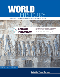 sneak preview - Cognella Titles Store