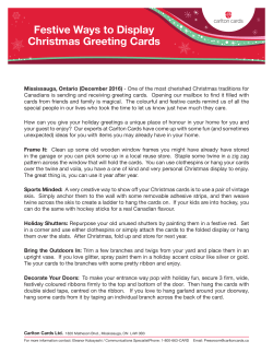 Festive Ways to Display Christmas Greeting Cards