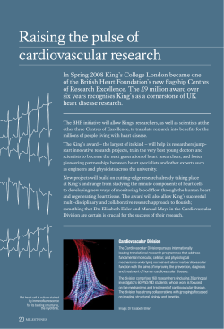 Raising the pulse of cardiovascular research