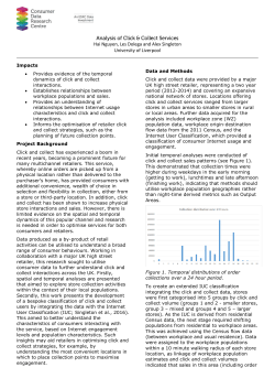 Read full case study - Consumer Data Research Centre