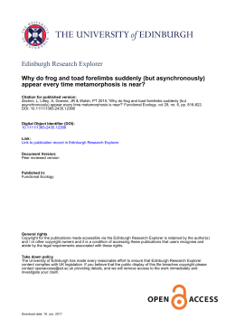 as Adobe PDF - Edinburgh Research Explorer