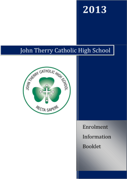John Therry Catholic High School Rosemeadow