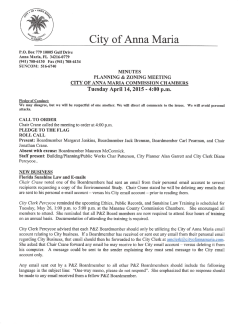 City of Anna Maria