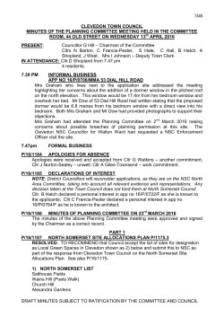 1346 draft minutes subject to ratification by the committee and